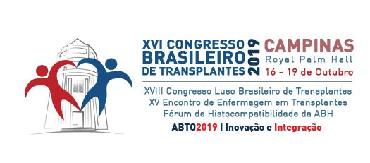 XVI CONGRESSO BRASILEIRO DE TRANSPLANTES 