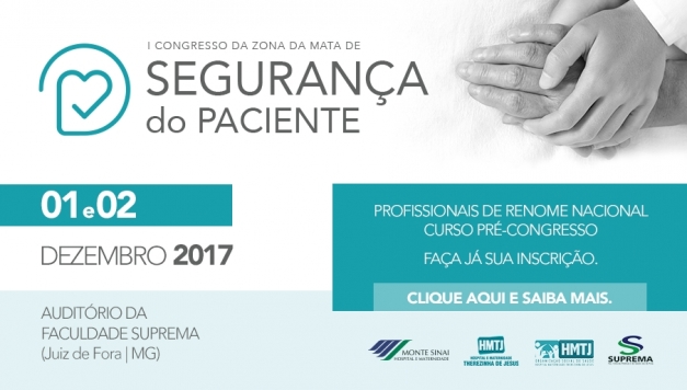 I Congresso da Zona da Mata de Segurança do Paciente