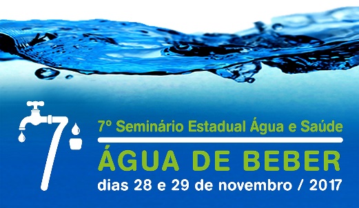 7º SEMINÁRIO ESTADUAL ÁGUA E SAÚDE