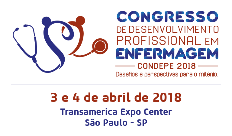 Congresso de Desenvolvimento Profissional em Enfermagem - CONDEPE 2018