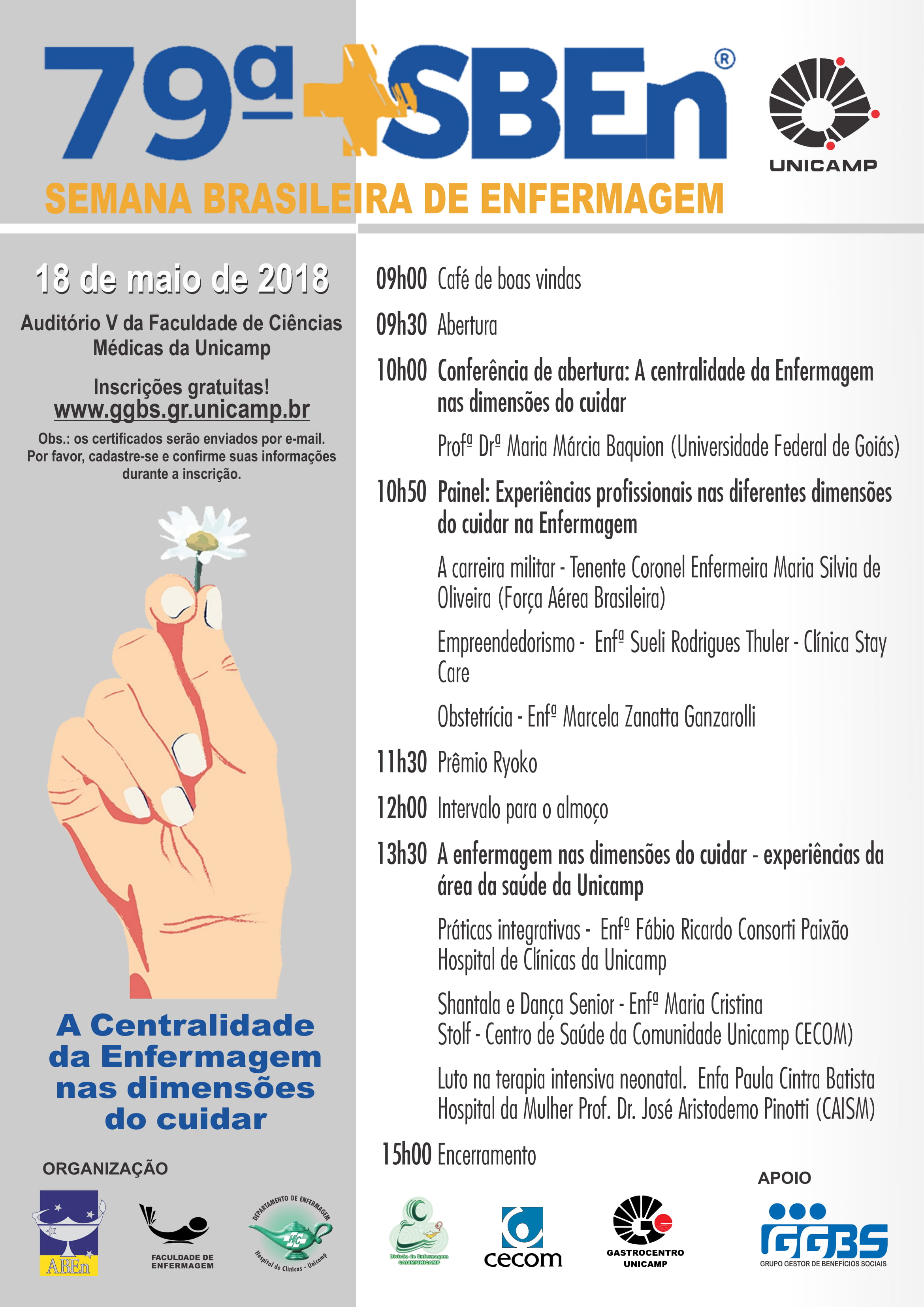 79ª Semana de Enfermagem