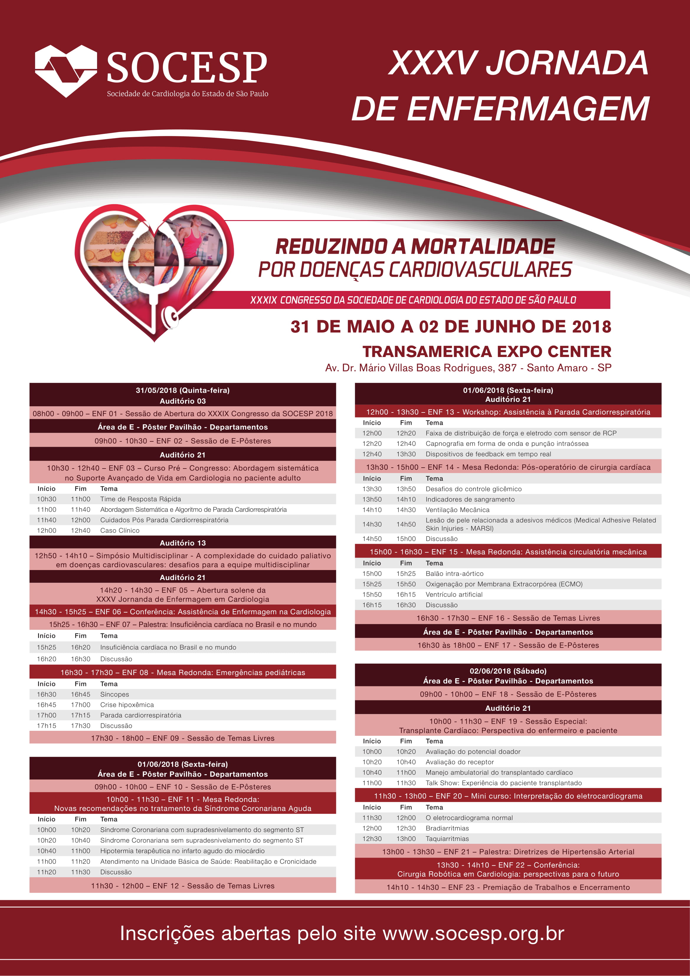 XXXV Jornada de Enfermagem