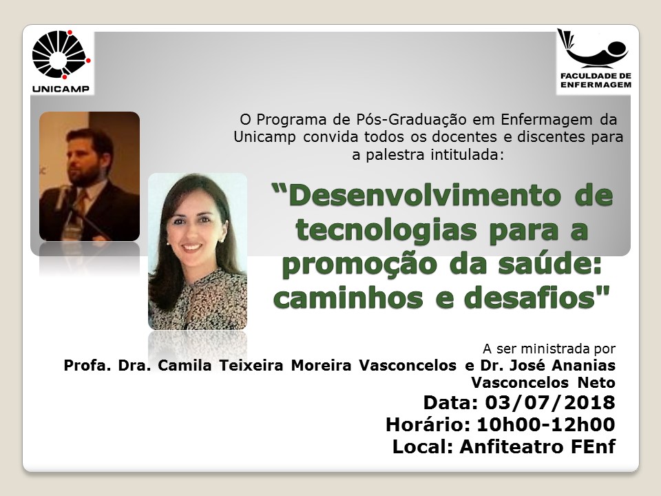 Desenvolvimento de tecnologias para a promoção da saúde: caminhos e desafios