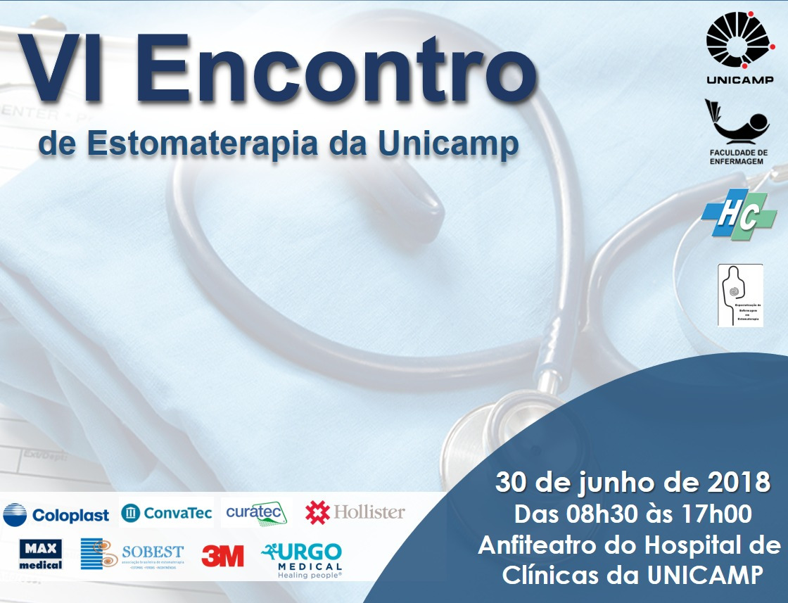 VI Encontro de Estomaterapia Unicamp