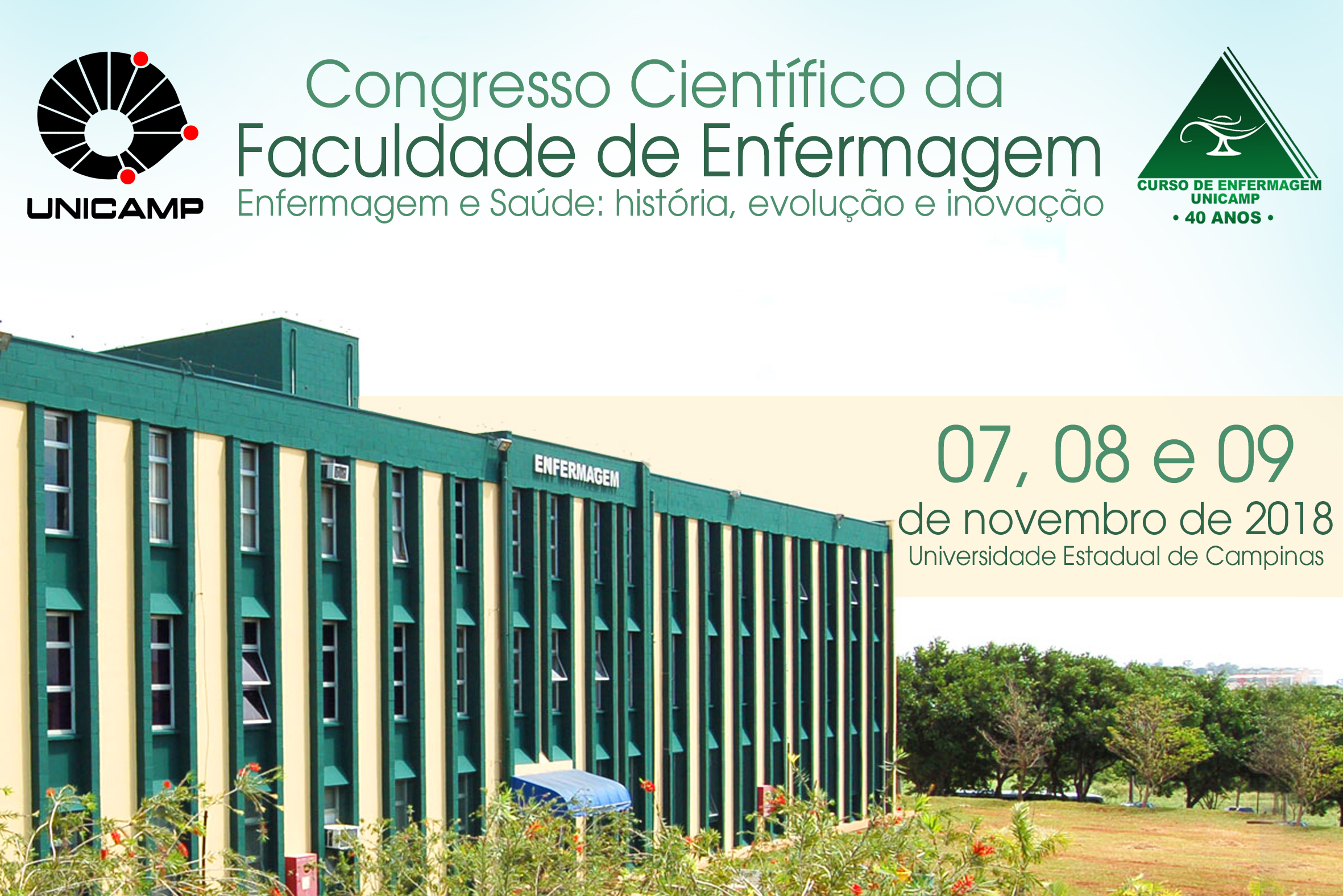 Congresso Científico da Faculdade de Enfermagem