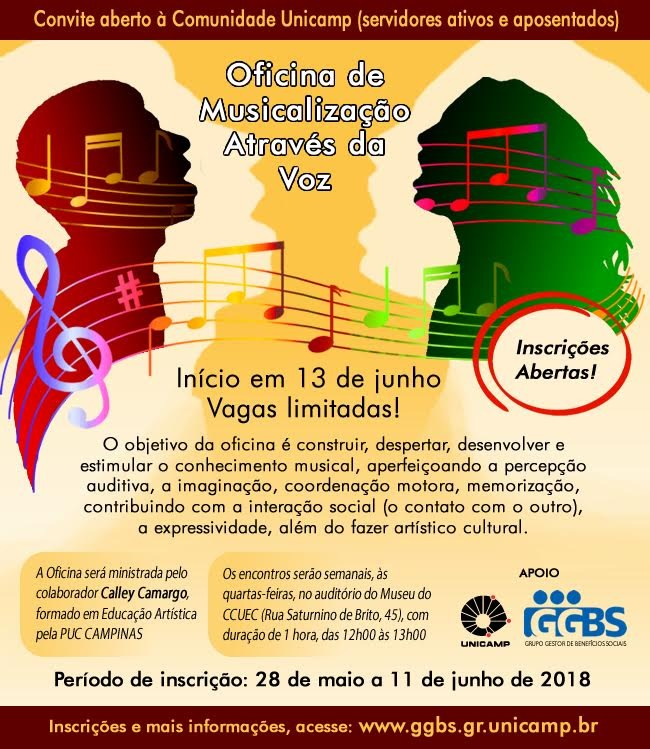 Oficina de Musicalização Através da Voz