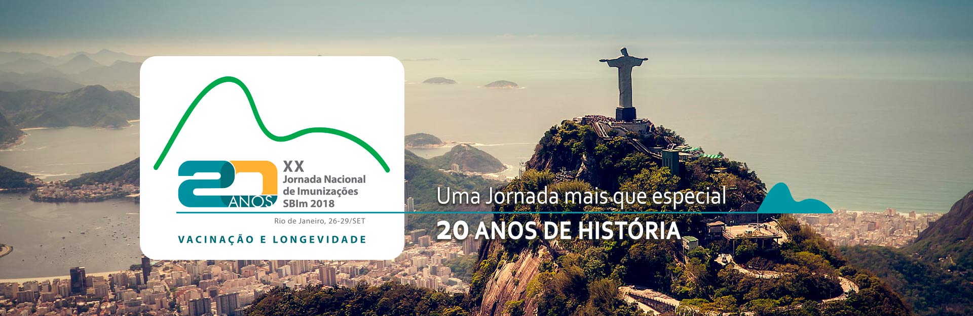 XX Jornada Nacional de Imunizações