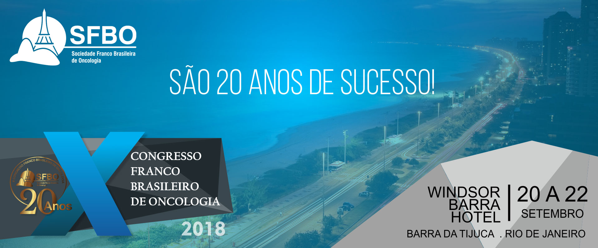 X Congresso Franco Brasileiro de Oncologia