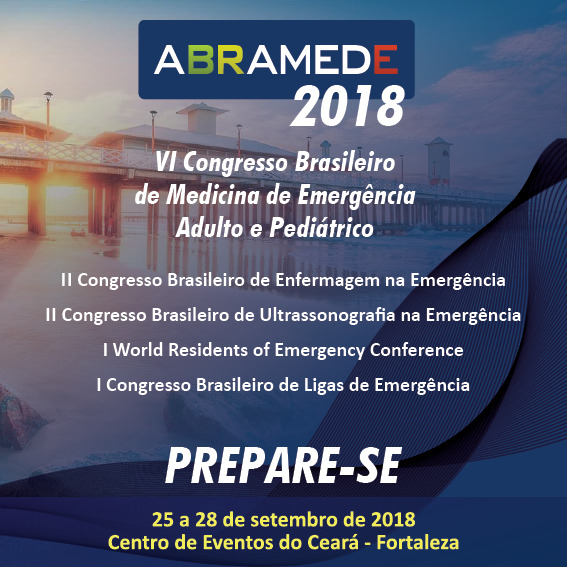 VI Congresso Brasileiro de Medicina de Emergência Adulto e Pediátrico