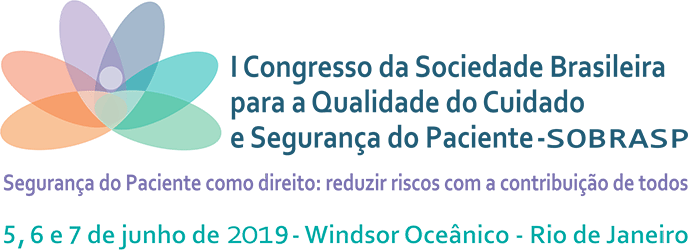 1º Congresso da Sociendade Brasileira para a Qualidade do Cuidado e Segurança do Paciente 