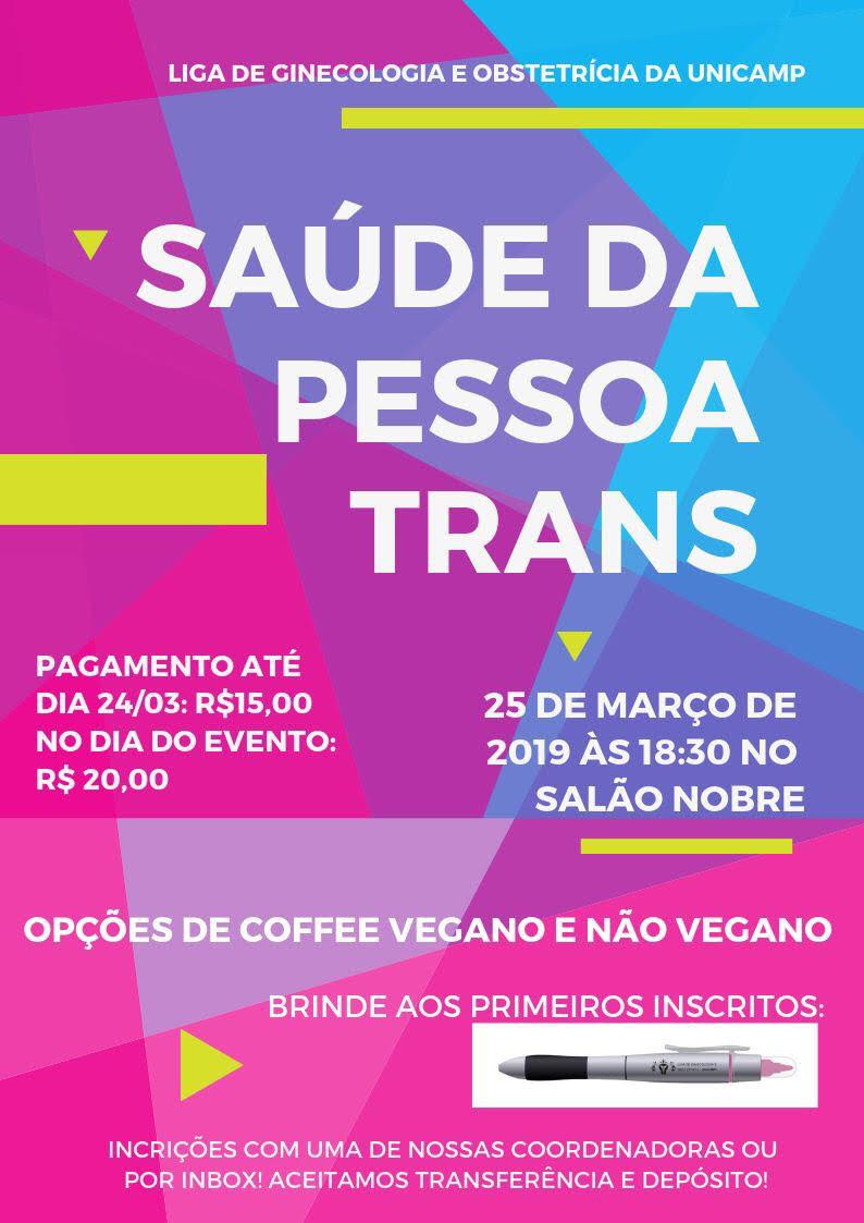 Saúde da pessoa trans 