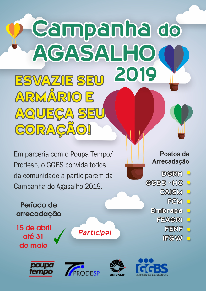 Campanha do agasalho 2019