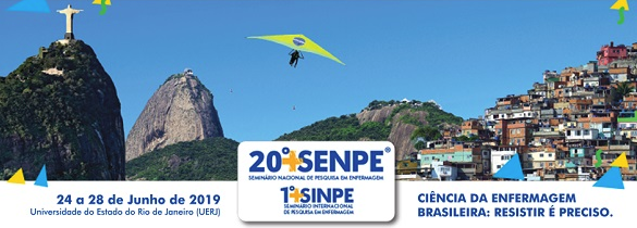 20° SEMINÁRIO NACIONAL DE PESQUISA EM ENFERMAGEM 