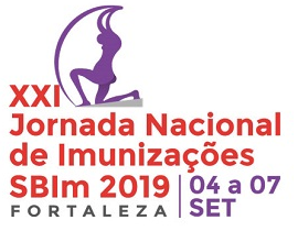 XXI JORNADA NACIONAL DE IMUNIZAÇÕES SBIM 2019