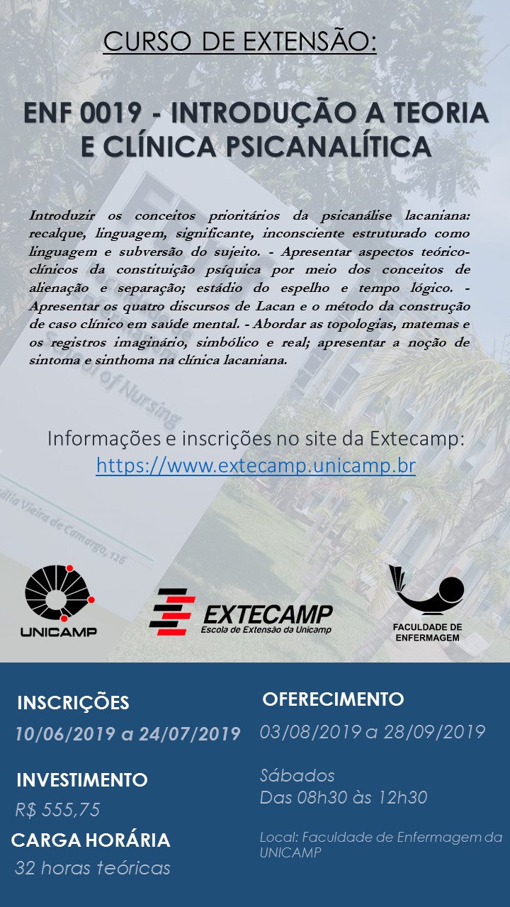 CURSO DE EXTENSÃO 