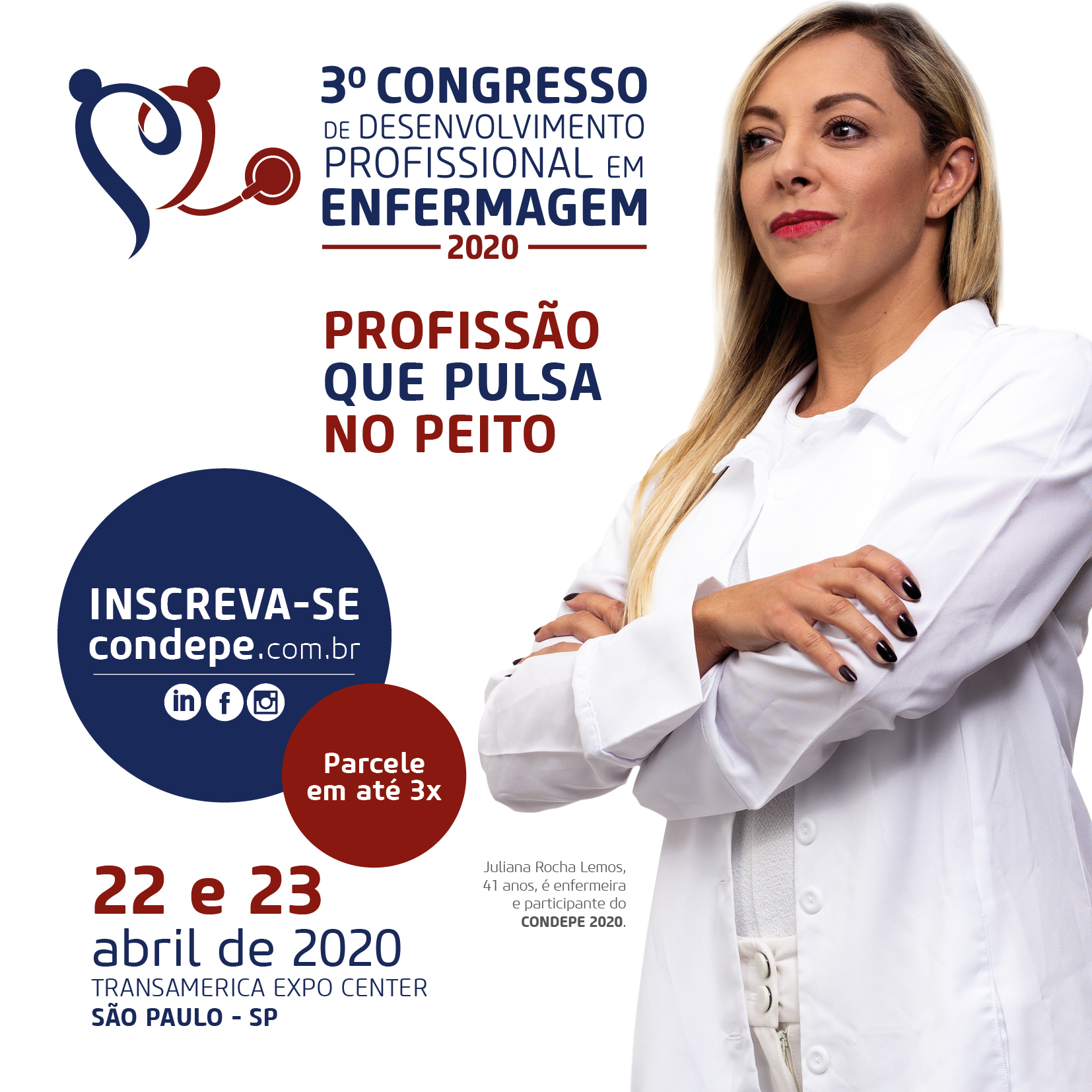 3° Congresso de Desenvolvimento Profissional em Enfermagem 