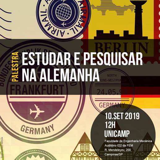 Estudar e Pesquisar na Alemanha 