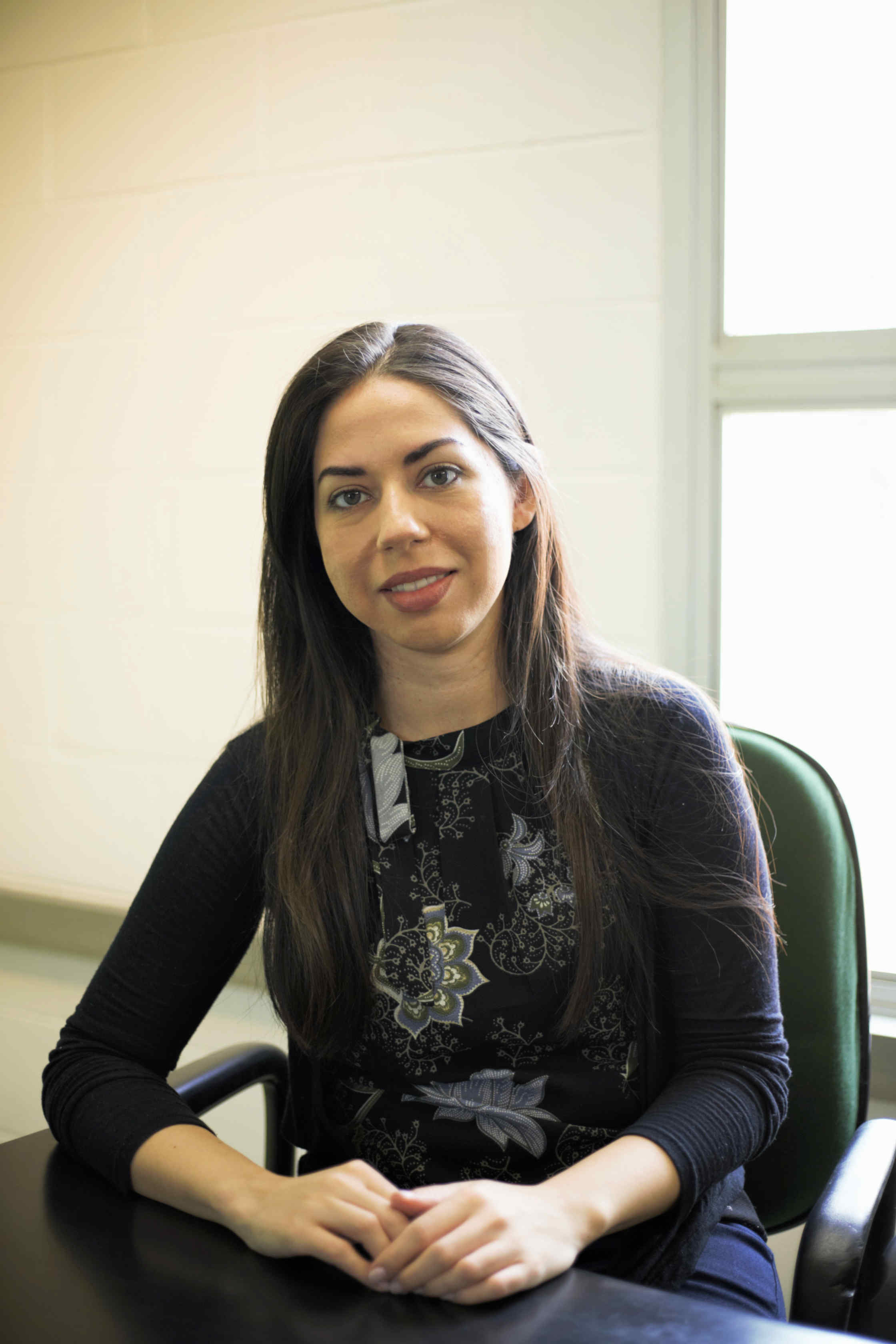 Foto institucional Mariana Cândido 