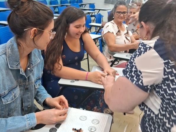 Oficina de colares com Cápsulas de Café