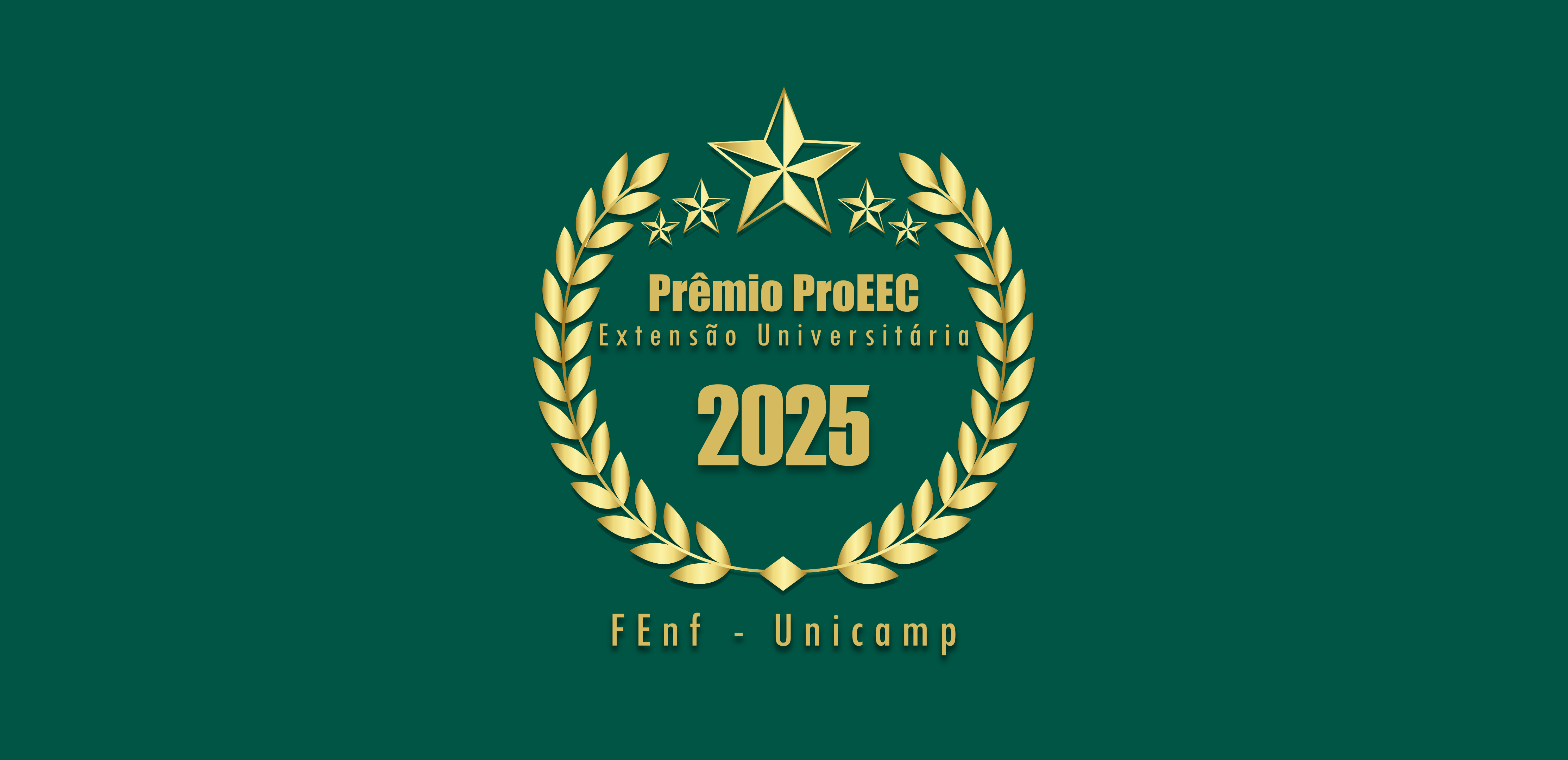 Prêmio ProEEC Extensão Universitária 2025 Faculdade de Enfermagem Unicamp