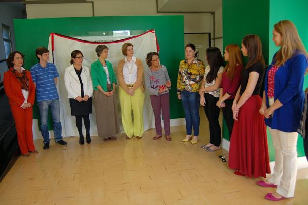 Inauguração do quadro de formandos