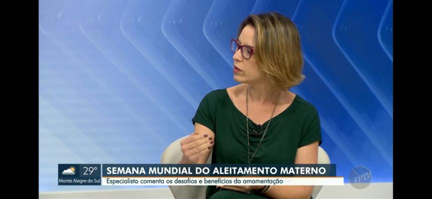 Um bate-papo muito esclarecedor sobre amamentação com a