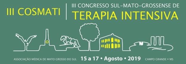 III CONGRESSO SUL-MATO-GROSSENSE DE TERAPIA INTENSIVA 