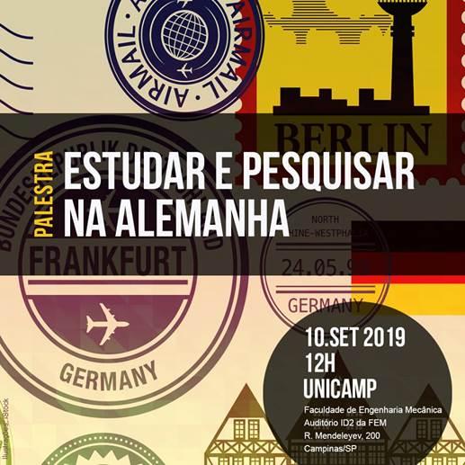 Estudar e Pesquisar na Alemanha 