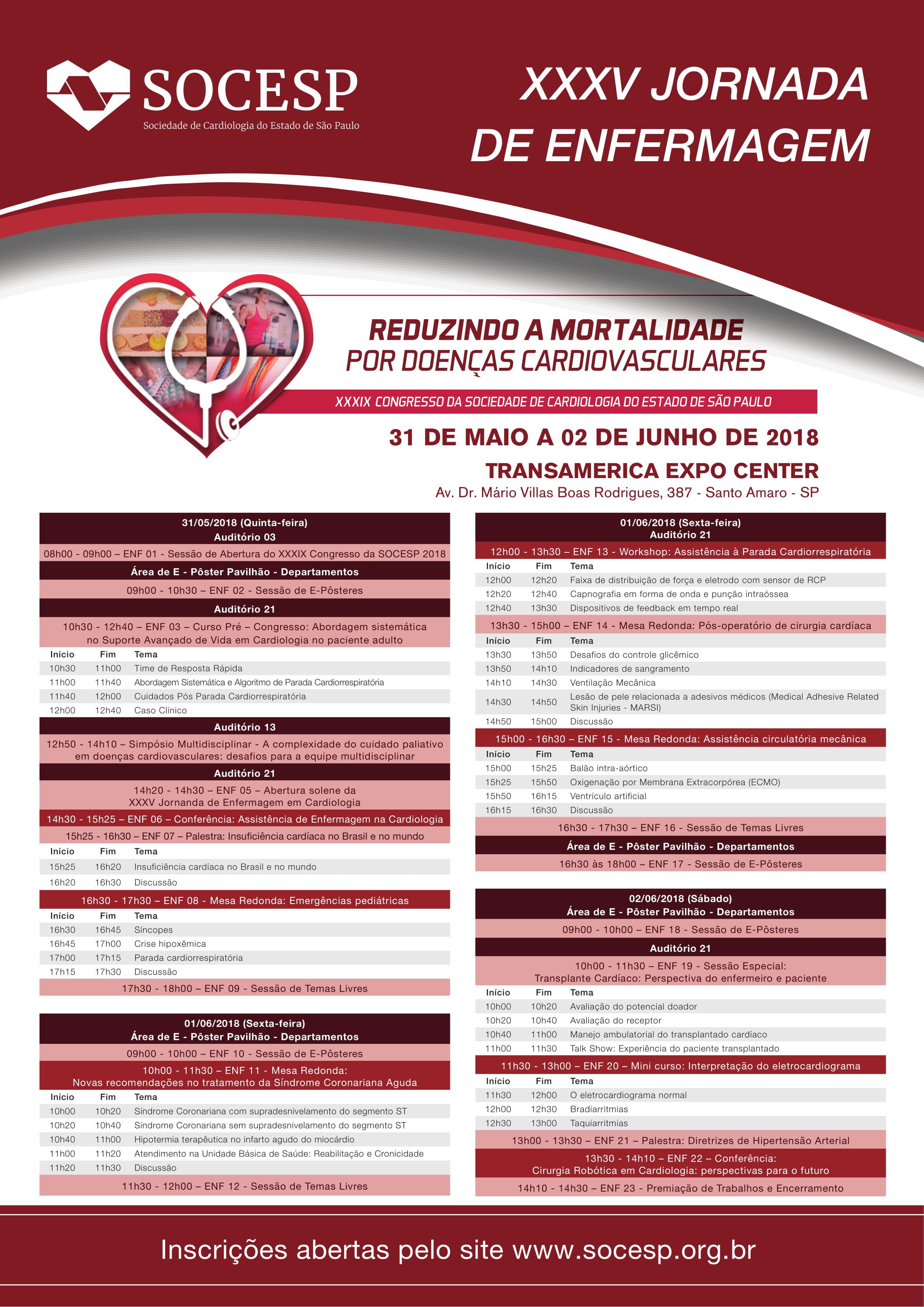 XXXV Jornada de Enfermagem