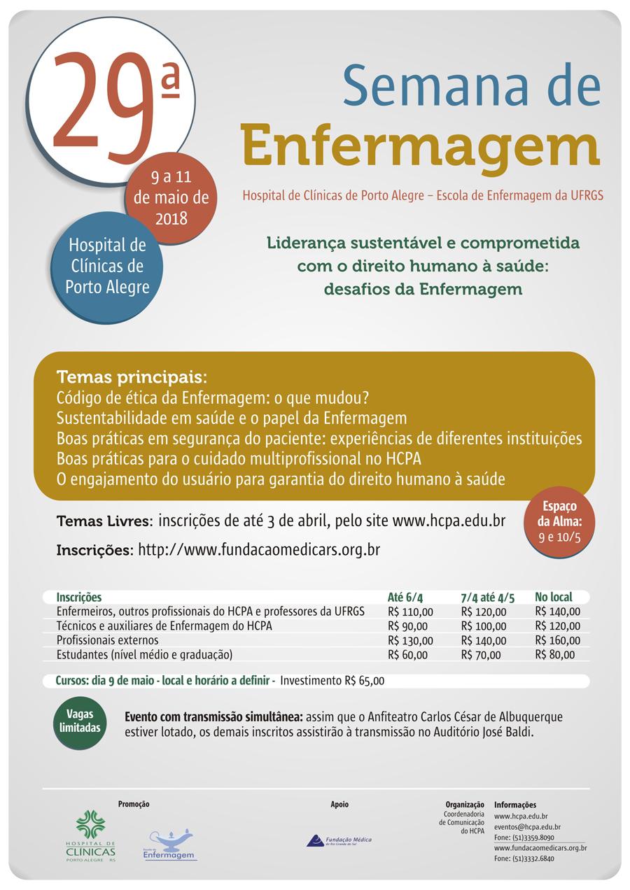 29º Semana de Enfermagem