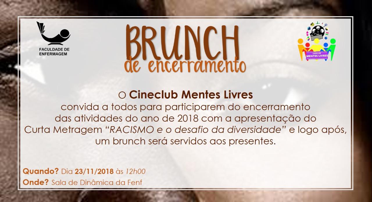 Brunch de Encerramento