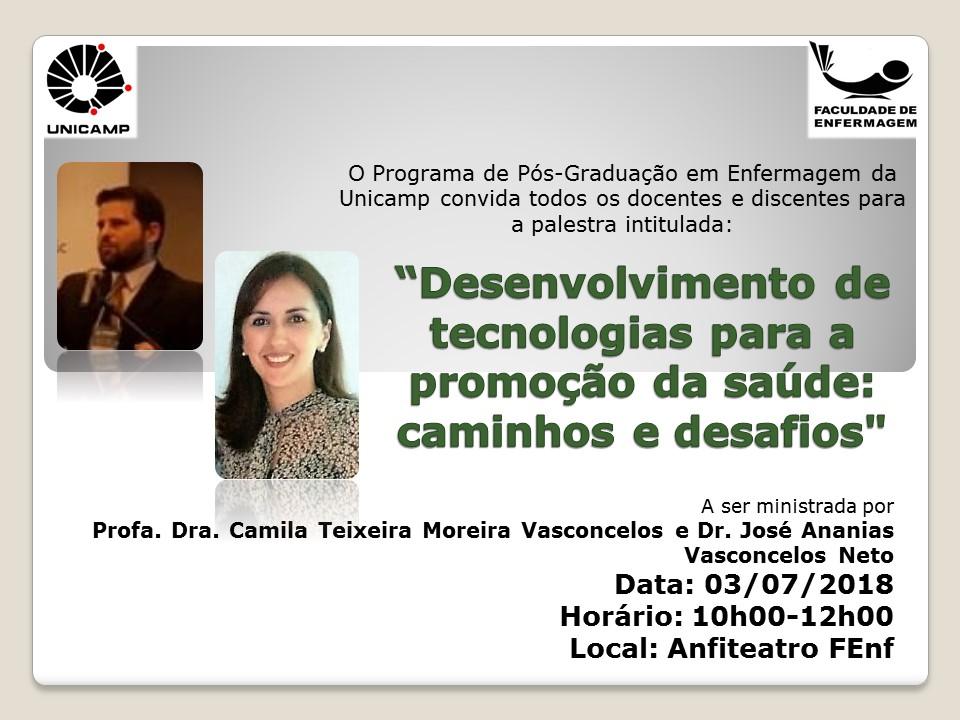 Desenvolvimento de tecnologias para a promoção da saúde: caminhos e desafios