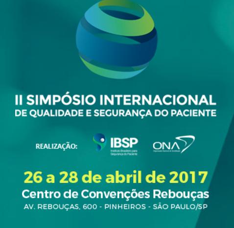 III Simpósio Internacional de Qualidade e Segurança do Paciente