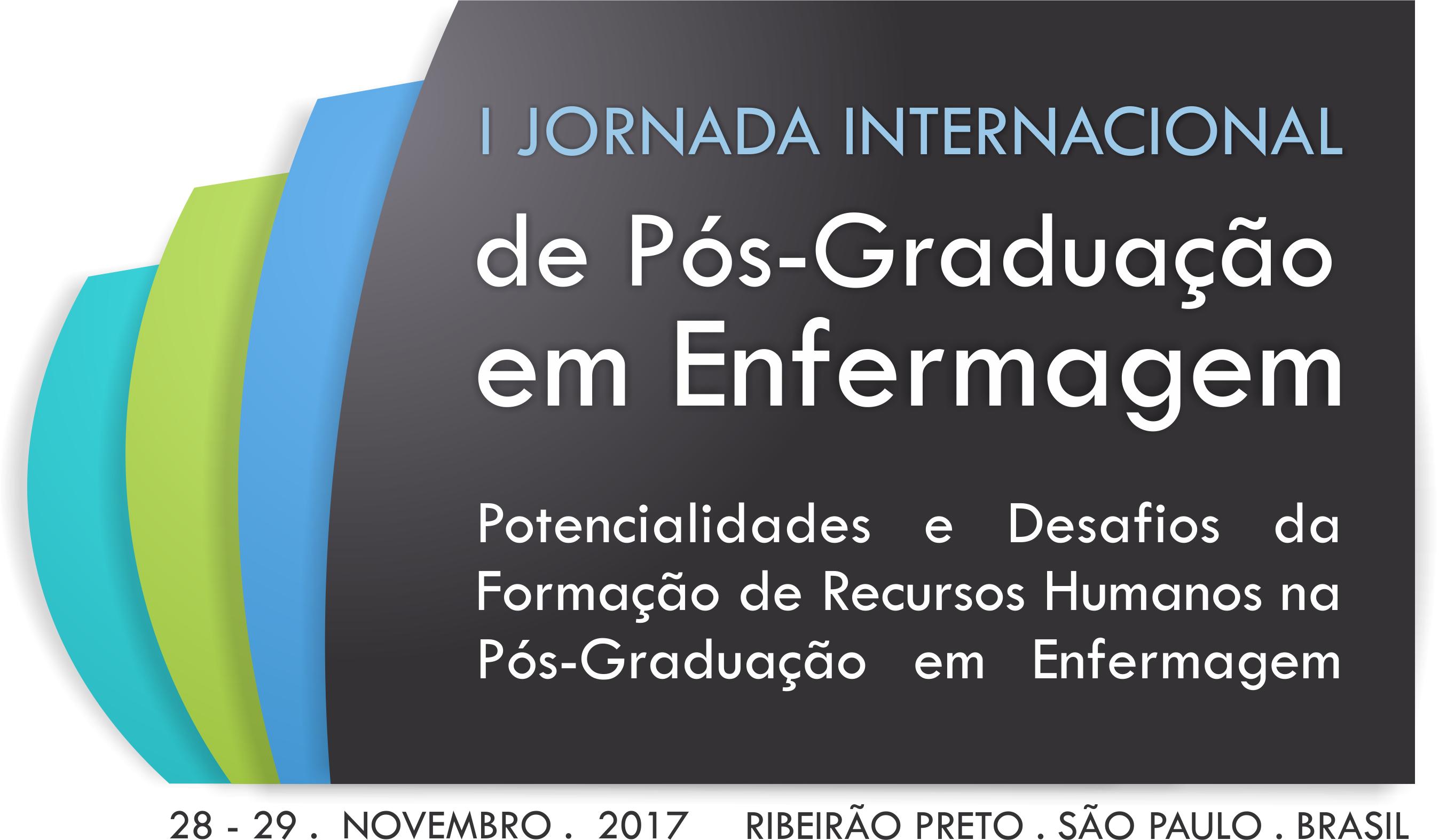 1ª. JORNADA INTERNACIONAL DE PÓS-GRADUAÇÃO EM ENFERMAGEM