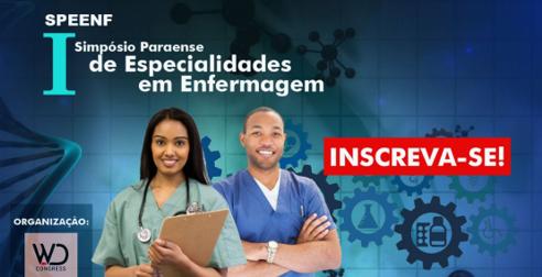 I Simpósio Paraense de Especialidades em Enfermagem 