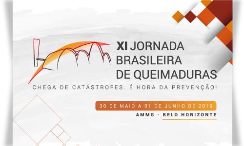 XI Jornada Brasileira da Sociedade Brasileira de Queimaduras