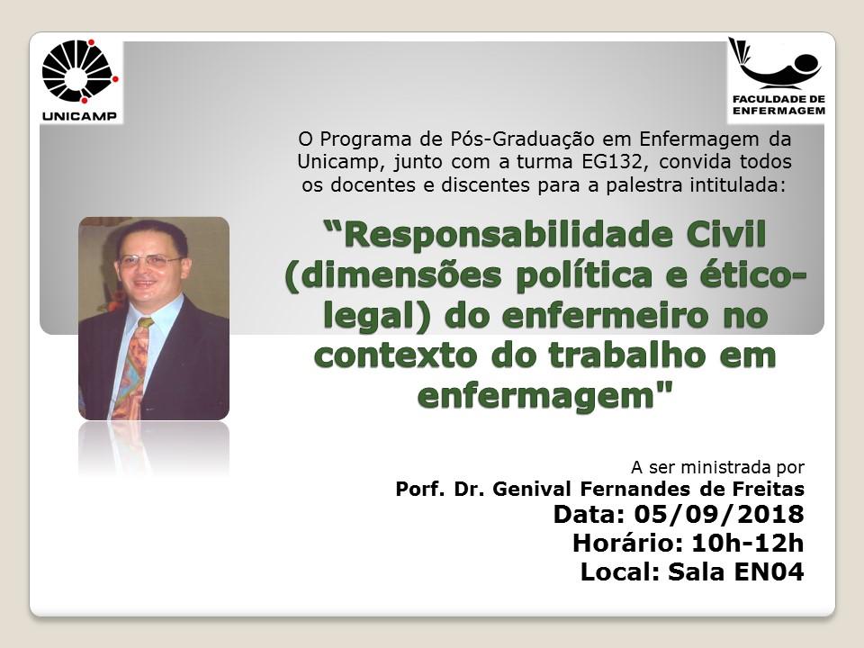 Responsabilidade Civil (dimensões política e ético-legal) do enfermeiro no contexto do trabalho em enfermagem