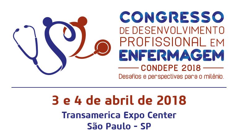 Congresso de Desenvolvimento Profissional em Enfermagem - CONDEPE 2018