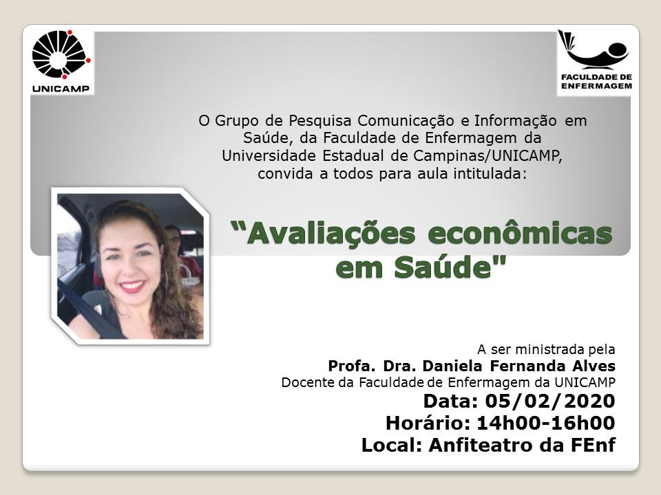 Avaliações econômicas em Saúde